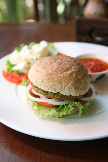 Chickpea burgers | MummyPages.uk