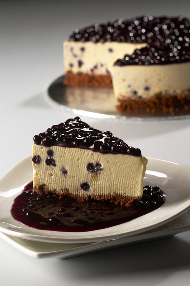 Blueberry and lime cheesecake | MummyPages.uk