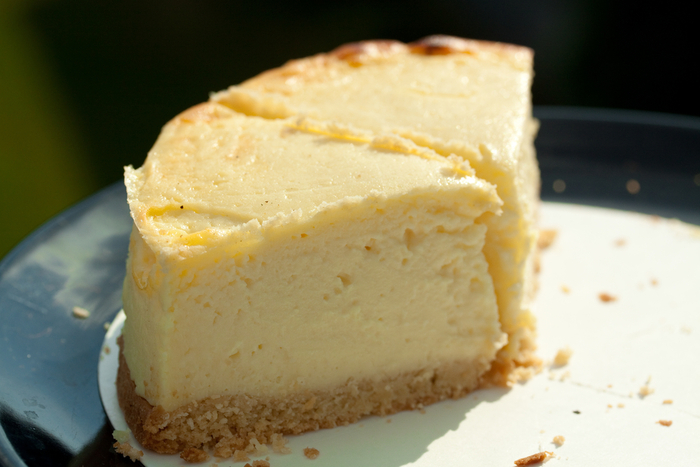 Ginger cheesecake