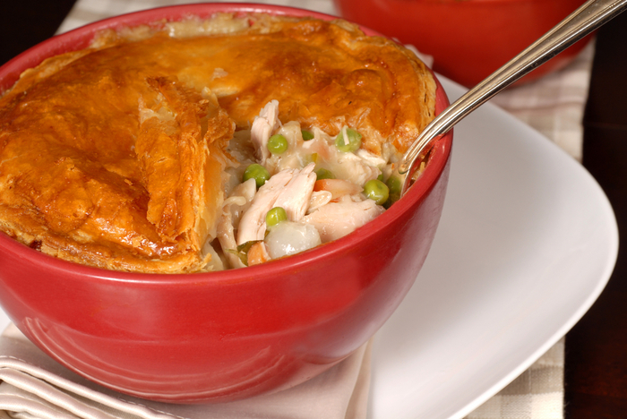 Chicken and leek pot pie | MummyPages.uk