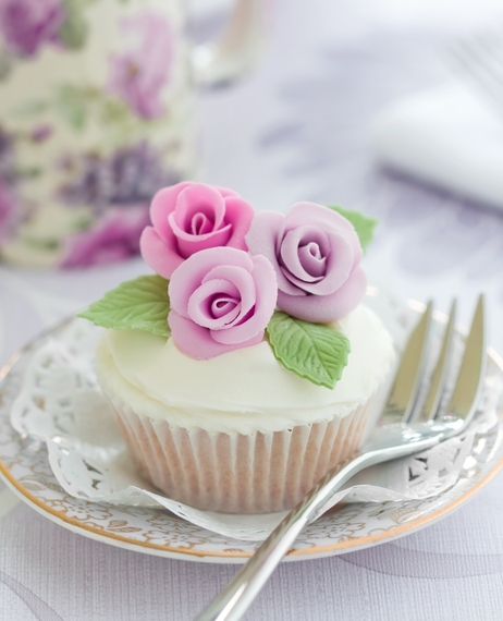 Rose cupcakes | MummyPages.uk