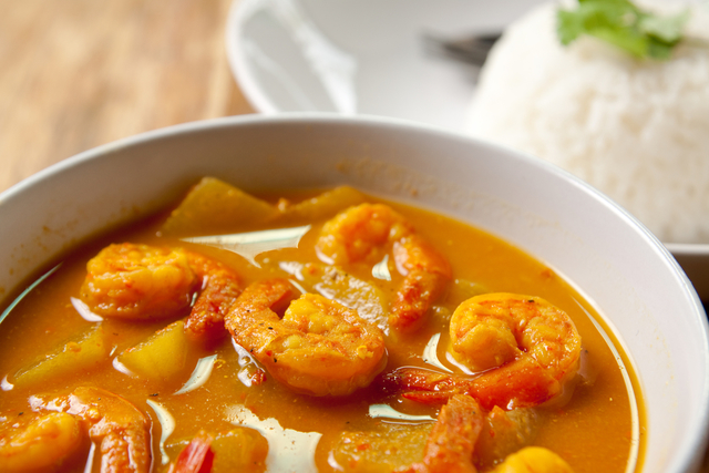 Bengali prawn curry