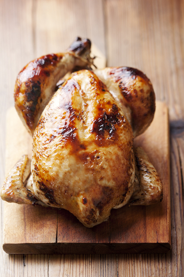 Sticky lime roast chicken | MummyPages.uk
