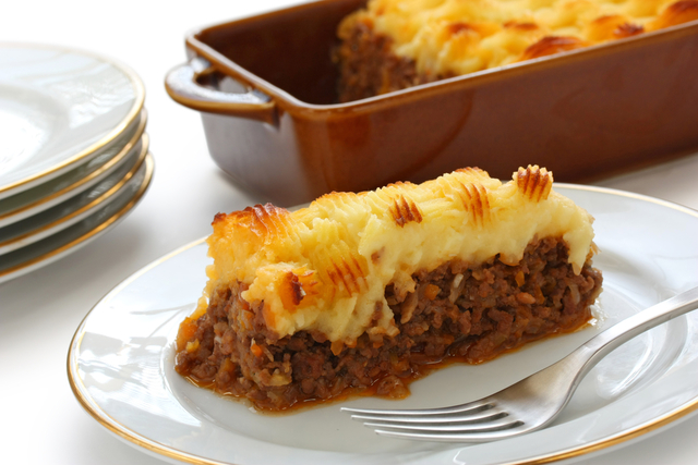 Chilli beef shepherd's pie