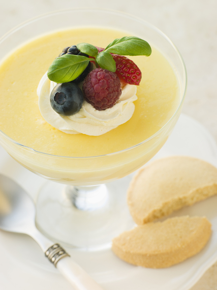 Lemon posset | MummyPages.uk