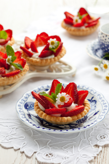 Strawberry tarts | MummyPages.uk