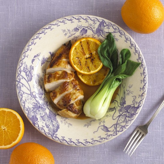 Marinated chicken breasts with soy orange sauce | MummyPages.uk