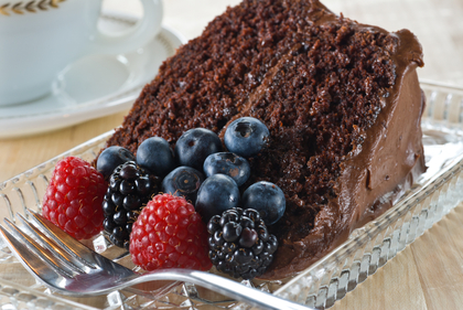 Champions chocolate cake 