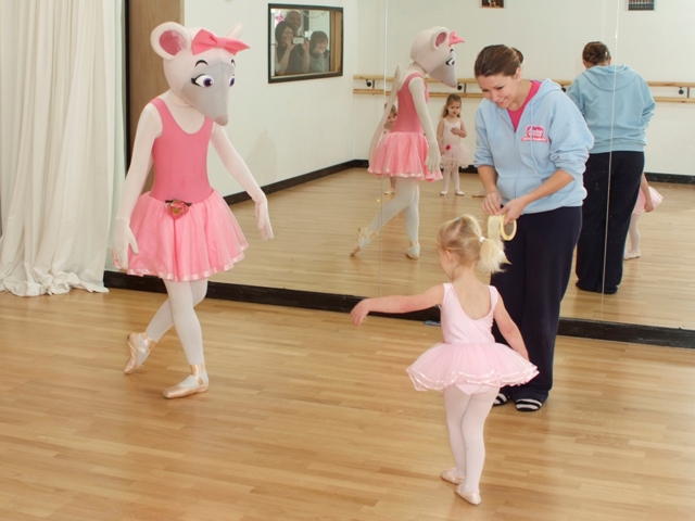 Angelina Ballerina Dance Academy