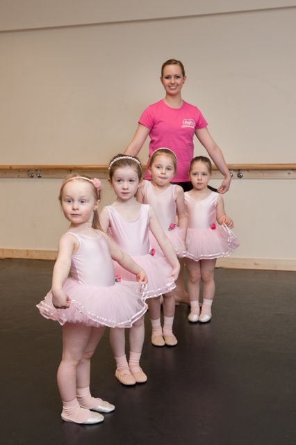 Angelina Ballerina Dance Academy