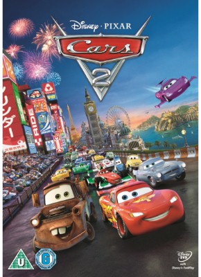 Cars 2 on DVD