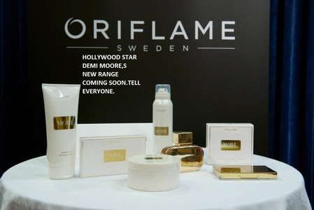 Oriflame consultant
