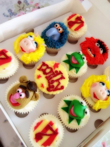 Tilly Flos Cupcakes