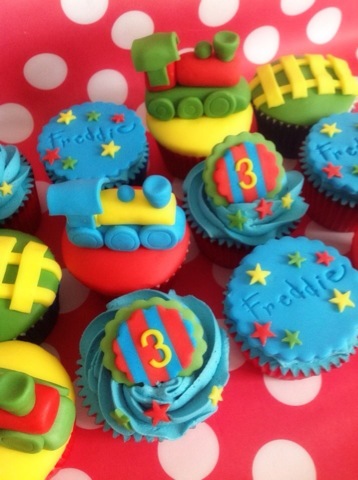 Tilly Flos Cupcakes