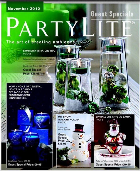 Partylite Candles and Accessories