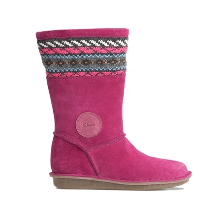 Gorgeous winter shoes for kids from Clarks