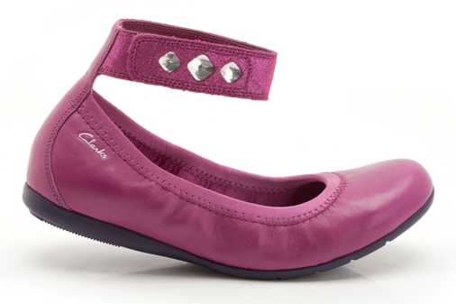 Gorgeous winter shoes for kids from Clarks