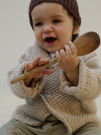 Frost doublemoss cardigan