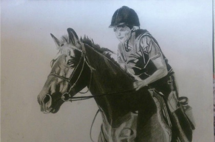 Sam Cook Equine Art