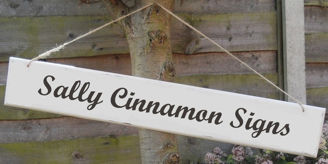 Sally Cinnamon Signs