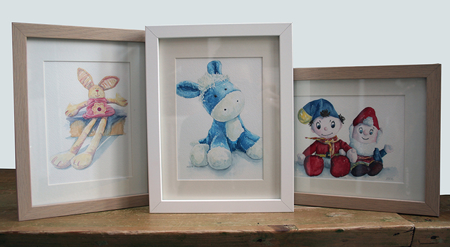 Toy Portraits by Little Red Boots