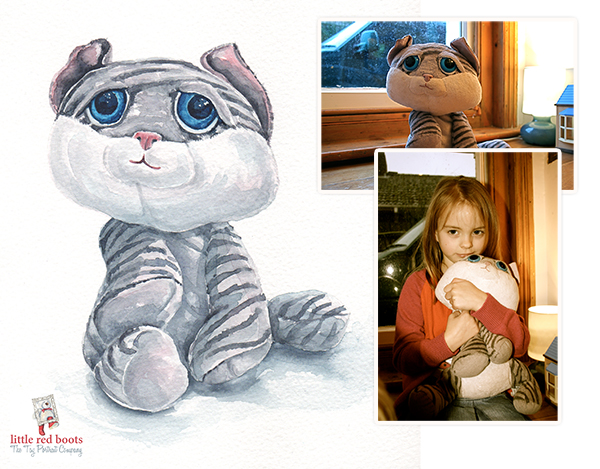 Toy Portraits by Little Red Boots