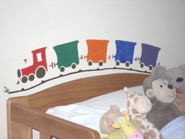 My 3 Monkeys Wall Stencils