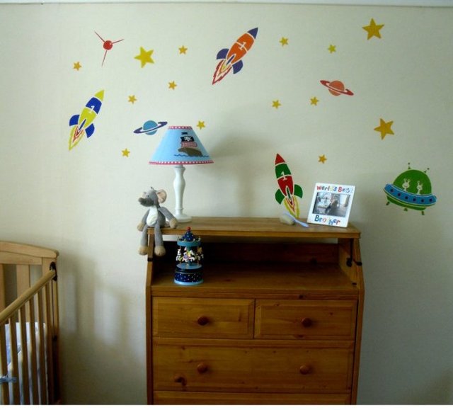 My 3 Monkeys Wall Stencils