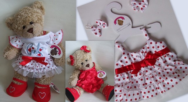Build Your Bears Wardrobe