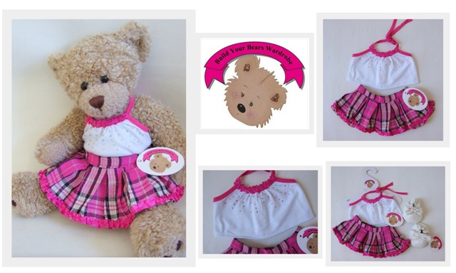 Build Your Bears Wardrobe
