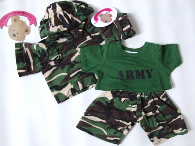Build Your Bears Wardrobe