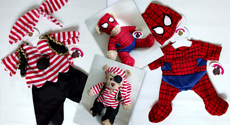 Build Your Bears Wardrobe