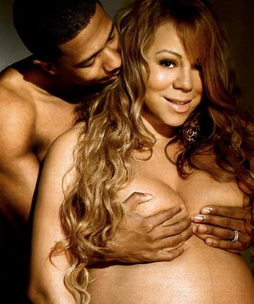 Mariah Carey and husband Nick Cannon