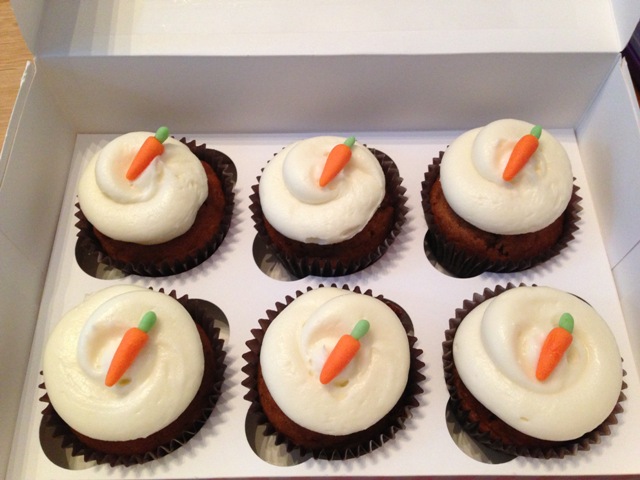 Sarah Jessica Cupcakes