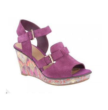 Clarks Sandals Propose Dress Magenta
