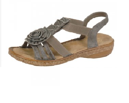 Rieker Sandal Regina Grey