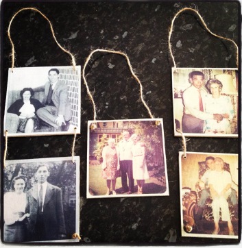 Little gems wooden bunting
