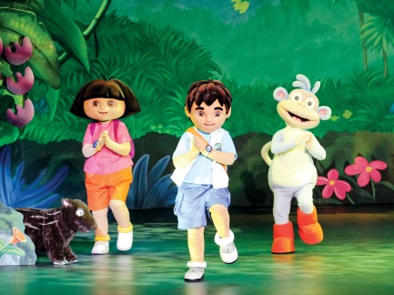 New Wimbledon Theatre Presents Dora The Explorer Live! 