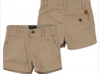 Mayoral Toddler Boys Stone Chino Shorts