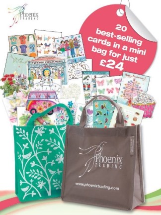 Louise Catton - Phoenix trading representative - Beautiful cards