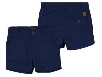 Mayoral Toddler Boys Navy Cotton Chino Shorts