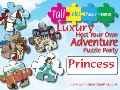 Tall Tales Puzzle Parties and Adventures