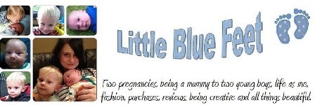 Little Blue Feet