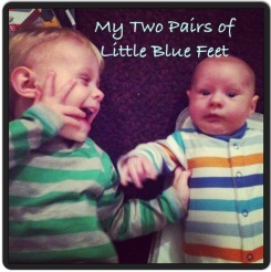 Little Blue Feet