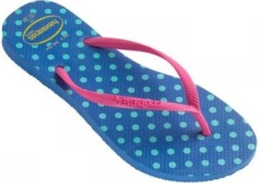 Havaianas Slim Fresh Light Blue Flip Flops