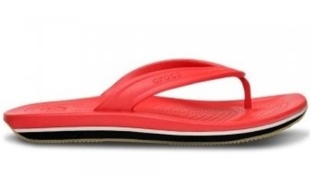 Crocs retro flip-flops