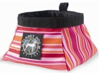 Planet Dog Collapsible Travel Bowl