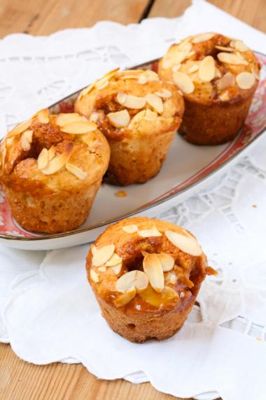 Pear and toffee muffins | MummyPages.uk