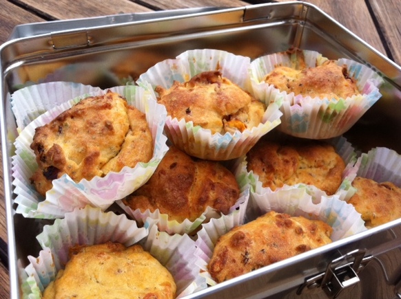 Pizza muffins