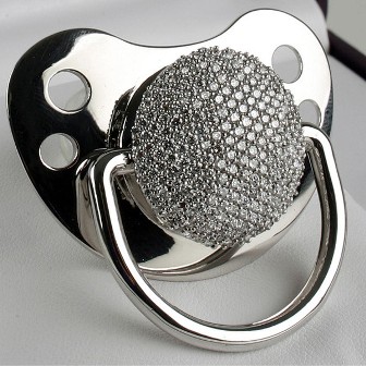 Diamond pacifier